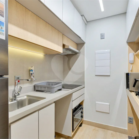 Apartamento à venda com 1 quarto em Alto da Boa Vista, São Paulo, SP