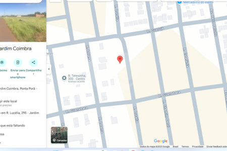 Terreno à venda no condomínio Terreno na Rua Lucelia, Ponta Porã - MS
