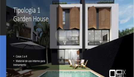 Casa à venda com 4 suítes no condomínio Cube Cidade Jardim, São Paulo - SP