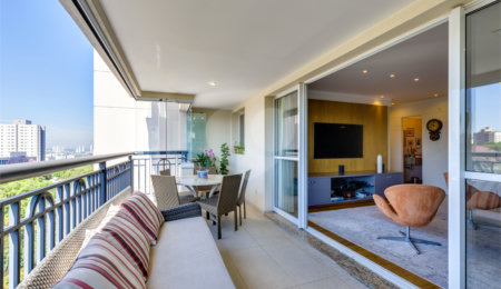 Apartamento à venda com 3 suítes em Alto da Boa Vista, São Paulo, SP