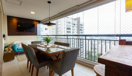 Apartamento à venda com 3 suítes em Parque Reboucas, São Paulo, SP