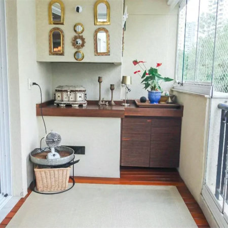 Apartamento à venda com 3 suítes em Real Parque, São Paulo, SP