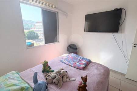 Apartamento à venda com 2 quartos, sendo 1 suíte,  em Rio Comprido, Rio de Janeiro, RJ