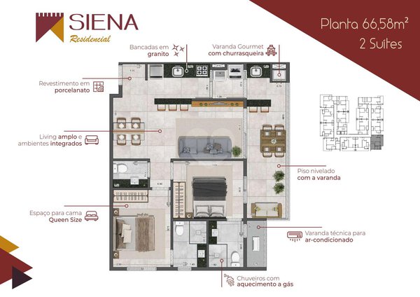 Apartamento 66m² 3