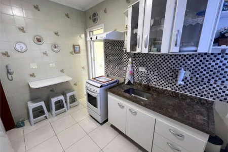 Apartamento Residencial à venda, Aparecida, Santos - AP0537.