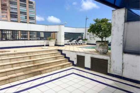 Apartamento Residencial à venda, Ponta da Praia, Santos - AP1958.