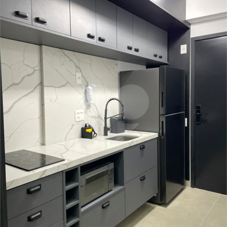 Studio à venda ou para alugar com 1 quarto em Indianópolis, São Paulo, SP