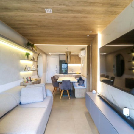 Apartamento à venda com 2 quartos em Vila Cordeiro, São Paulo, SP