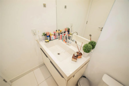 Apartamento à venda com 2 quartos, sendo 1 suíte, em Mirandópolis, São Paulo, SP