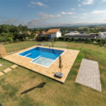 Casa à venda com 4 quartos, sendo 1 suíte, no condomínio Residencial Pinheiros do Lago, Alambari - SP