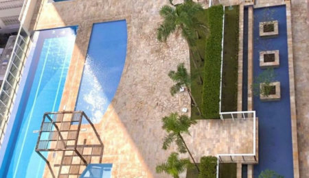 Apartamento com 3 dormitórios à venda, 135 m² por R$ 1.550.000,00 - José Menino - Santos/SP