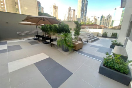 Apartamento à venda ou para alugar com 1 quarto em Vila Olímpia, São Paulo, SP