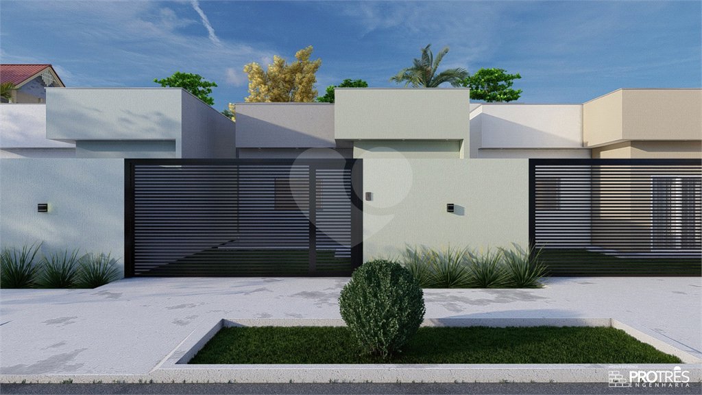 Casa à venda com 2 quartos, sendo 1 suíte, em Bela Vista da Lagoa, Três Lagoas, MS
