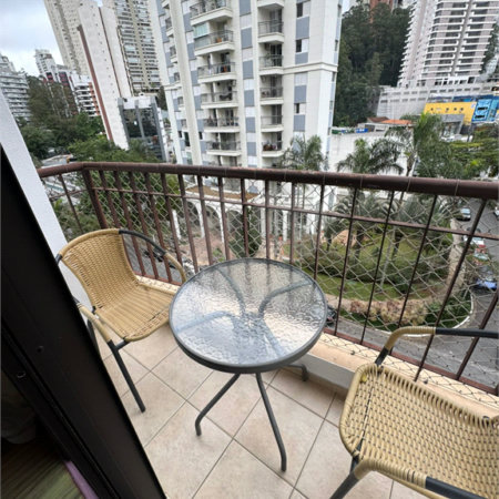 Apartamento à venda com 1 quarto em Vila Andrade, São Paulo, SP
