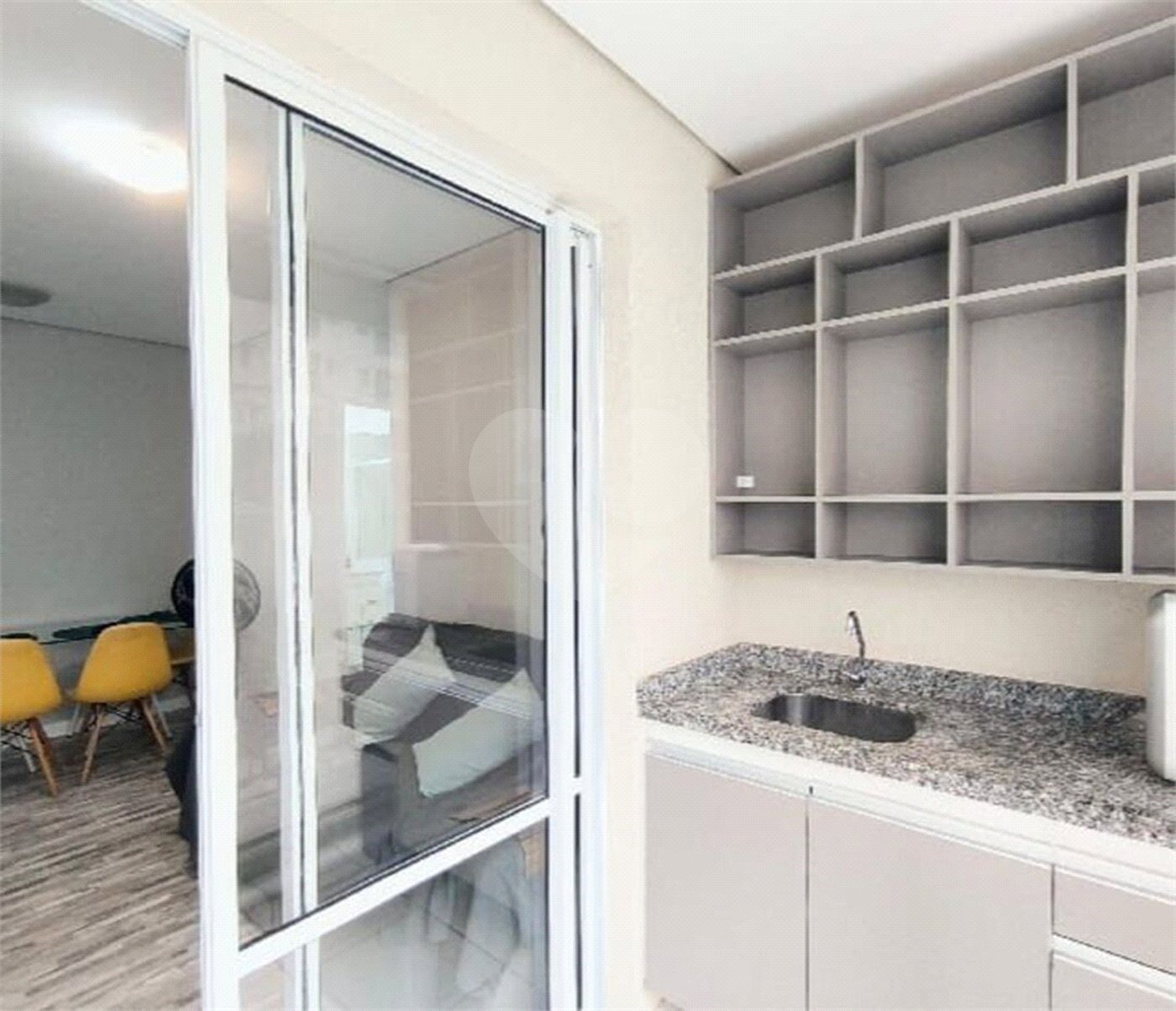 Apartamento para alugar com 1 quarto em Jardim Ermida I, Jundiaí, SP