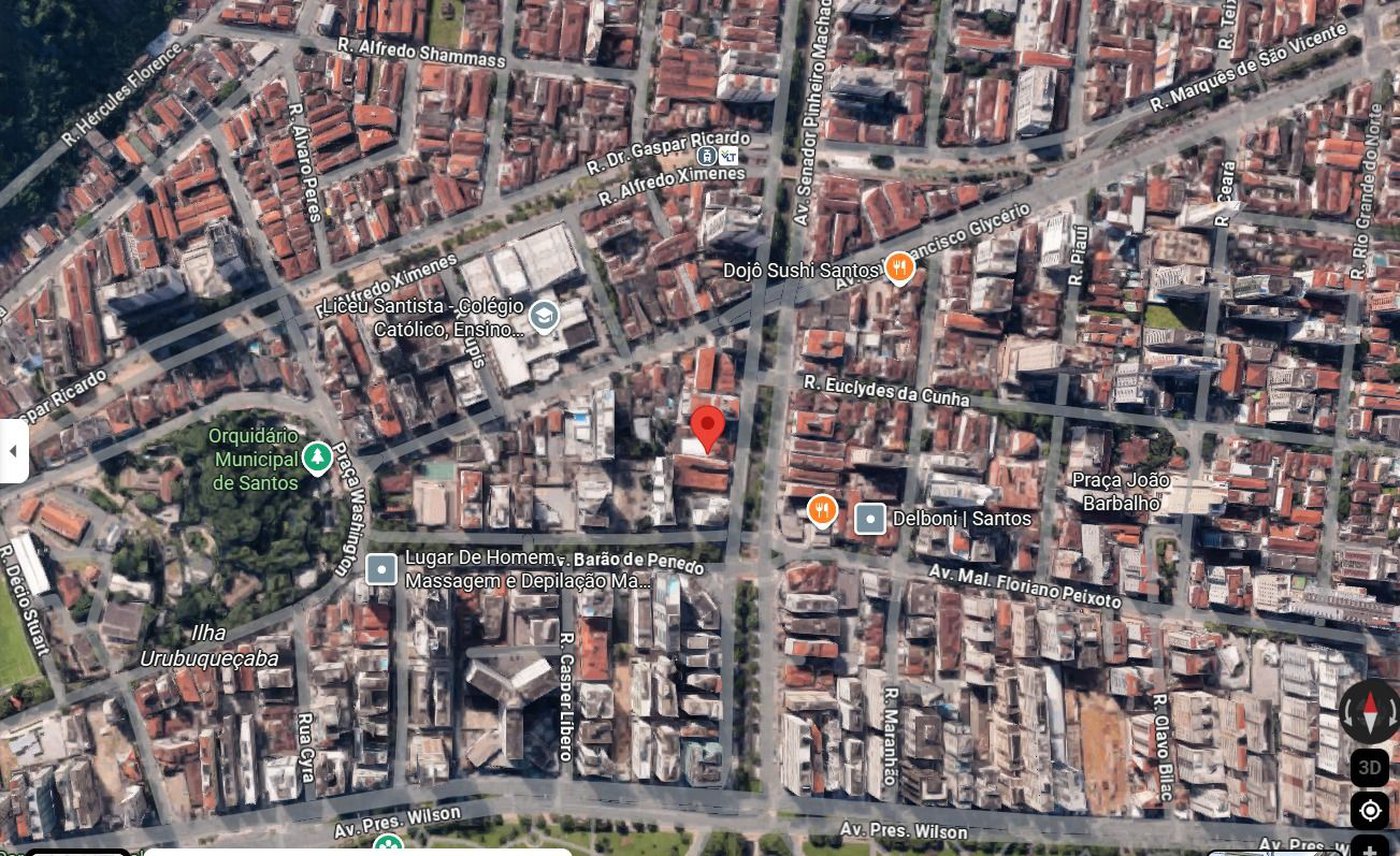 Terreno à venda, 2361 m² por R$ 14.000.000,00 - José Menino - Santos/SP