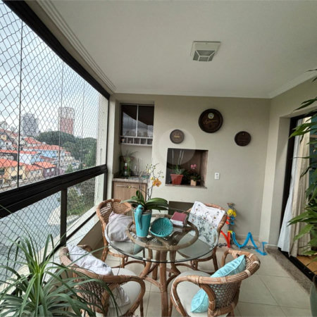 Apartamento à venda com 3 suítes em Vila Paulicéia, São Paulo, SP