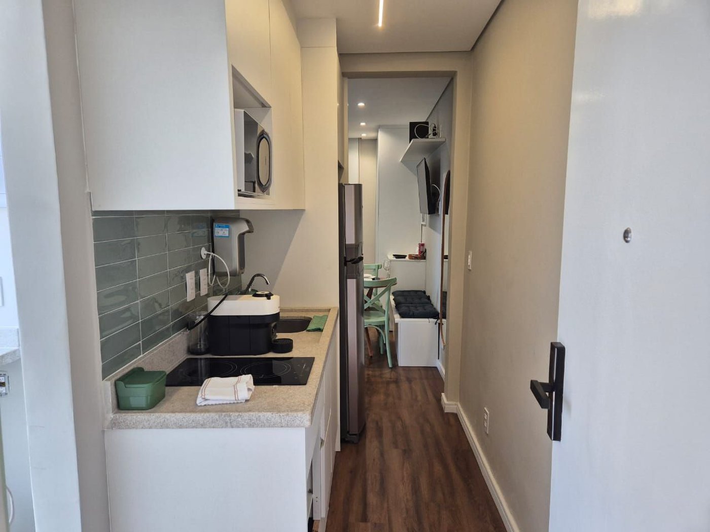 Studio à venda, 37 m² por R$ 410.000,00 - Boqueirão - Santos/SP
