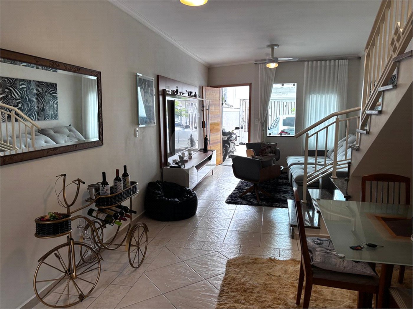 Sobrado à venda com 3 quartos, sendo 2 suítes, em Mandaqui, São Paulo, SP