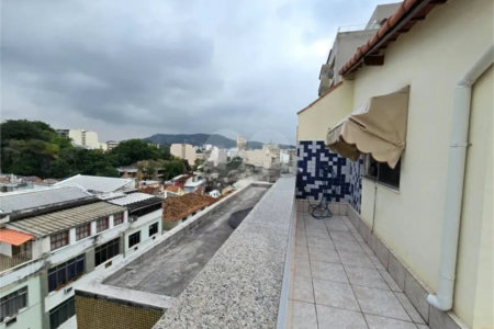 Cobertura à venda com 3 quartos, sendo 1 suíte, em Tijuca, Rio de Janeiro, RJ