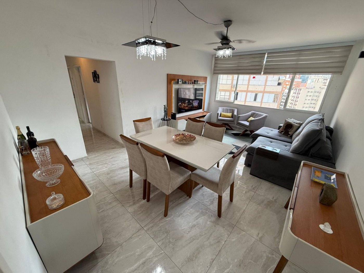 Apartamento à venda, 109 m² por R$ 775.000,00 - José Menino - Santos/SP