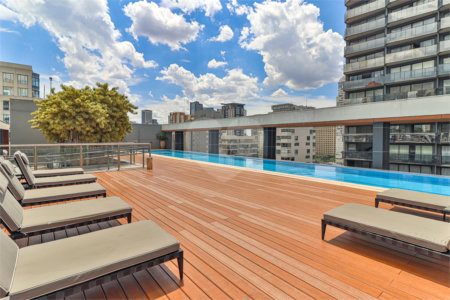 Duplex para alugar com 1 quarto em Vila Olímpia, São Paulo, SP