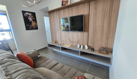 Apartamento para alugar com 2 quartos, sendo 1 suíte,  em Além Ponte, Sorocaba, SP