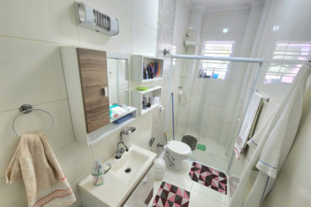 Apartamento com 1 dormitório à venda, 55 m² por R$ 285.000,00 - Centro - São Vicente/SP