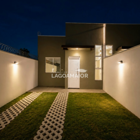 Casa à venda ou para alugar com 2 quartos, sendo 1 suíte, em Santa Rita, Três Lagoas, MS