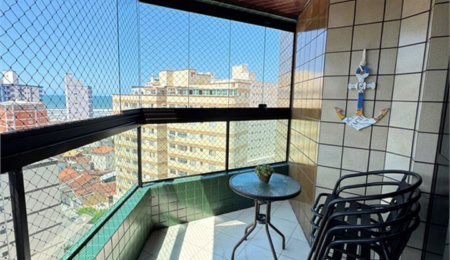Apartamento Residencial à venda, Tupi, Praia Grande - AP1278.