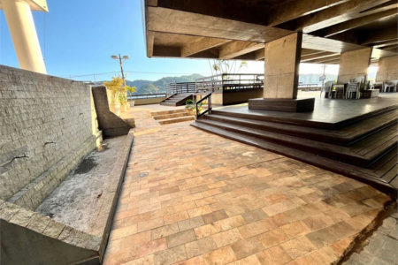 apartamento pé na areia com vista total para o mar em são vicente