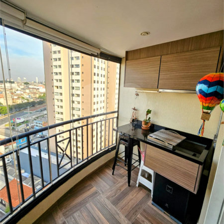 Apartamento à venda na Mooca com 73 m² com 3 dormitórios e 2 vagas. Aceita e estuda Permuta.