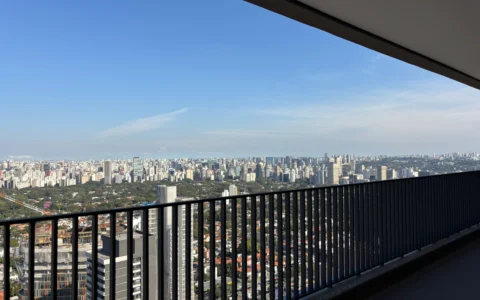 Cobertura à venda com 4 quartos, sendo 4 suítes, em Pinheiros, São Paulo - SP