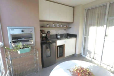 Apartamento à venda Vila Gumercindo - 2 dormitórios, 1 suíte, 1 vaga