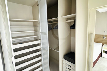 Apartamento venda / locação Vila Nova Conceição, 80m², andar alto, 1 suíte e 2 vagas