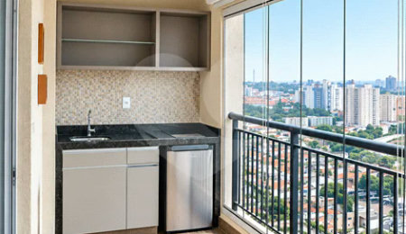 Apartamento à venda com 3 quartos, sendo 1 suíte,  no Centro, São Bernardo do Campo, SP