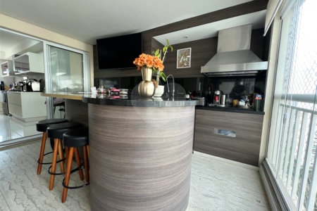 APARTAMENTO À VENDA OU LOCAÇÃO NO CENTRAL PARK MOOCA – 157 m² | 4 dormitórios |ANDAR ALTO | VARANDA GOURMET | CONDOMÍNIO CLUBE