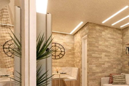 Apartamento com 28 m² na Aclimação