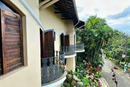 Casa para alugar, 551 m² por R$ 15.000,02/mês - Morro Santa Terezinha - Santos/SP