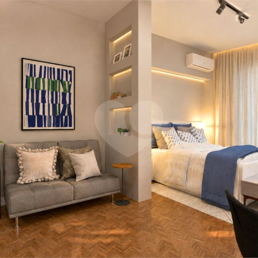 Apartamento à venda com 1 quarto no Centro, Rio de Janeiro, RJ