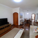 Apartamento com 3 dormitórios para alugar, 135 m² por R$ 6.500,00/mês - Pompéia - Santos/SP