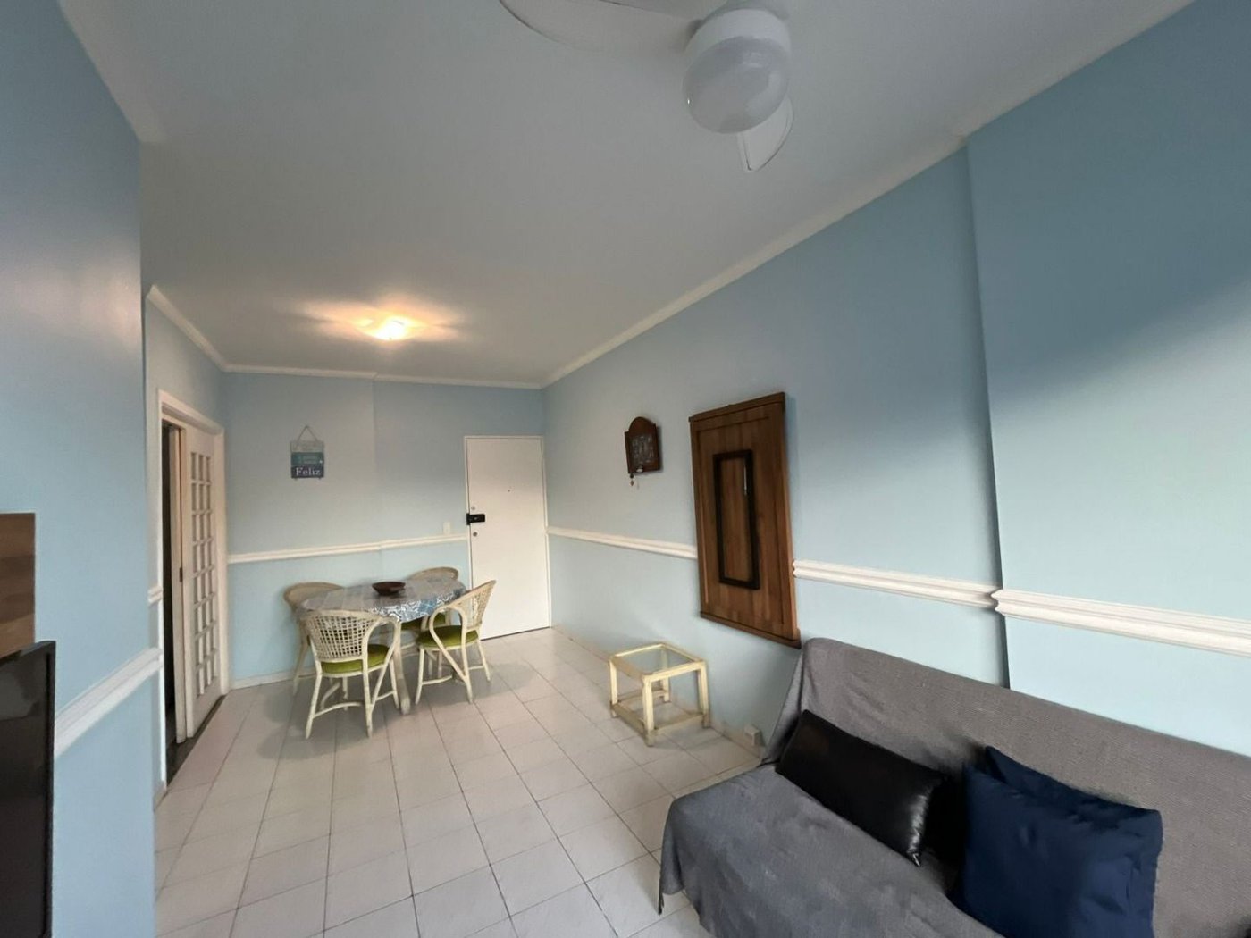 Apartamento com 1 dormitório à venda, 45 m² por R$ 280.000,00 - Jardim Três Marias - Guarujá/SP