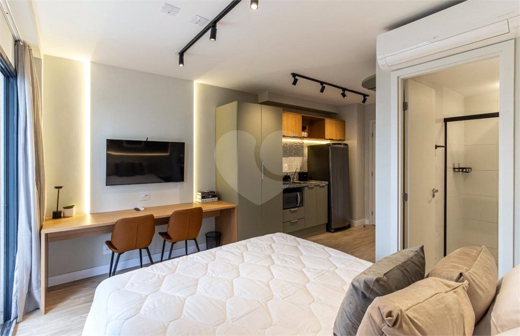 Studio à venda com 1 quarto em Pinheiros, São Paulo, SP