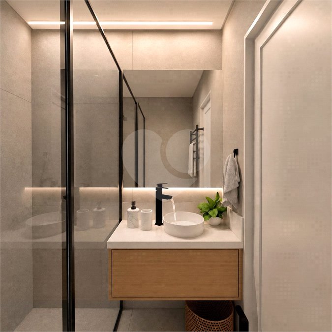 Apartamento à venda com 1 quarto no Centro, Rio de Janeiro, RJ