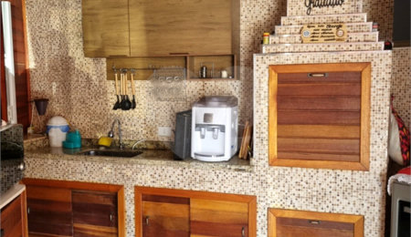 Casa à venda com 3 quartos, sendo 1 suíte,  no condomínio Atibaia Campo, Atibaia - SP