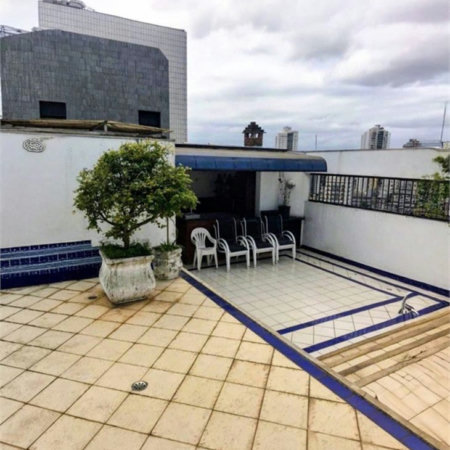 Apartamento Residencial à venda, Ponta da Praia, Santos - AP1958.