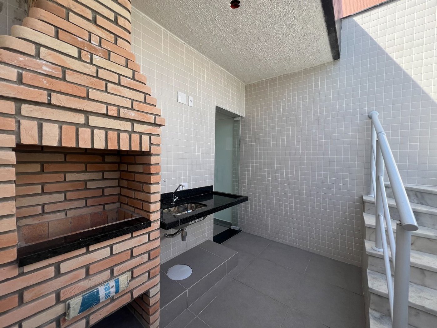 Casa com 3 dormitórios à venda, 155 m² por R$ 1.450.000,00 - Aparecida - Santos/SP