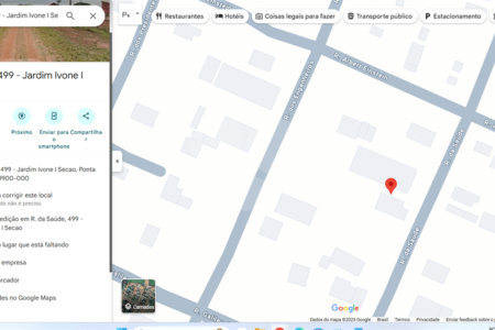 Terreno à venda em Jardim Ivone 1ª Seção, Ponta Porã, MS