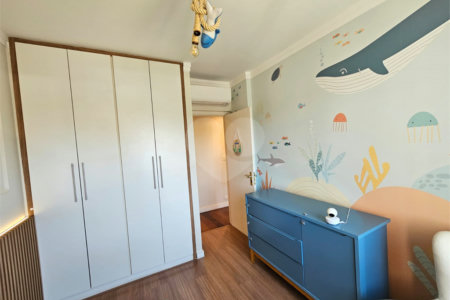 Apartamento à venda com 3 quartos, sendo 1 suíte, em Santo Amaro, São Paulo, SP