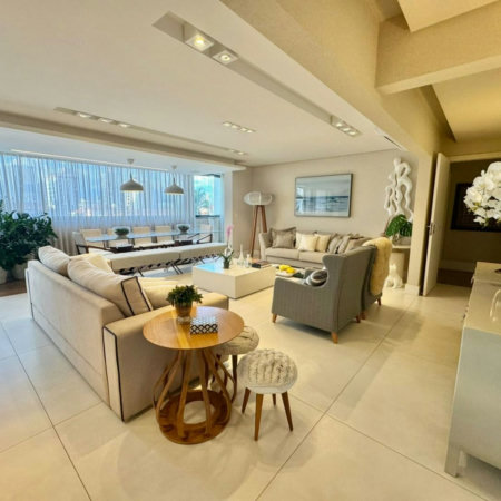 Apartamento Garden com 3 dormitórios à venda, 401 m² por R$ 4.500.000,00 - Boqueirão - Santos/SP